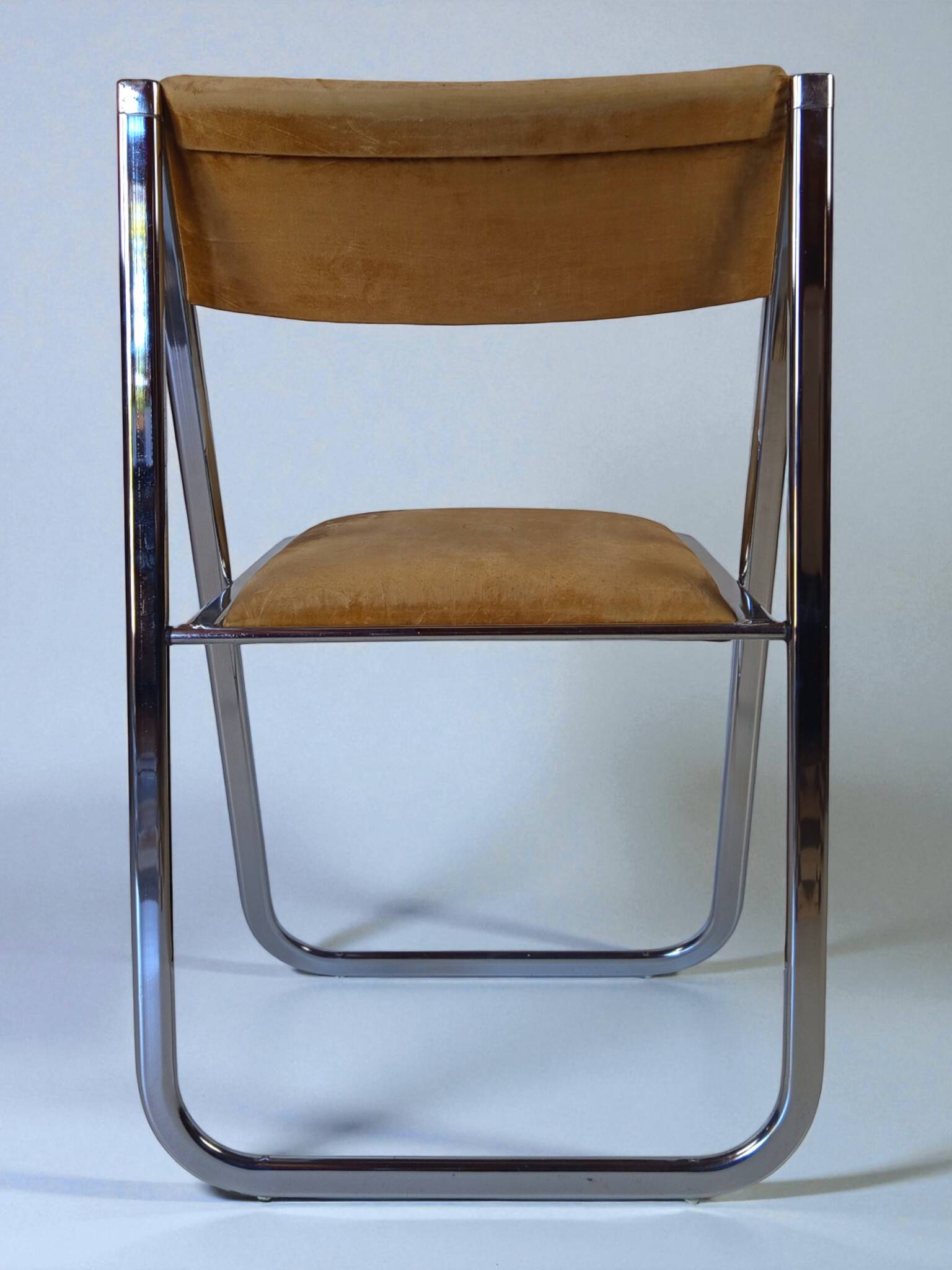 Vintage folding chair, Italian design