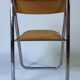Vintage folding chair, Italian design