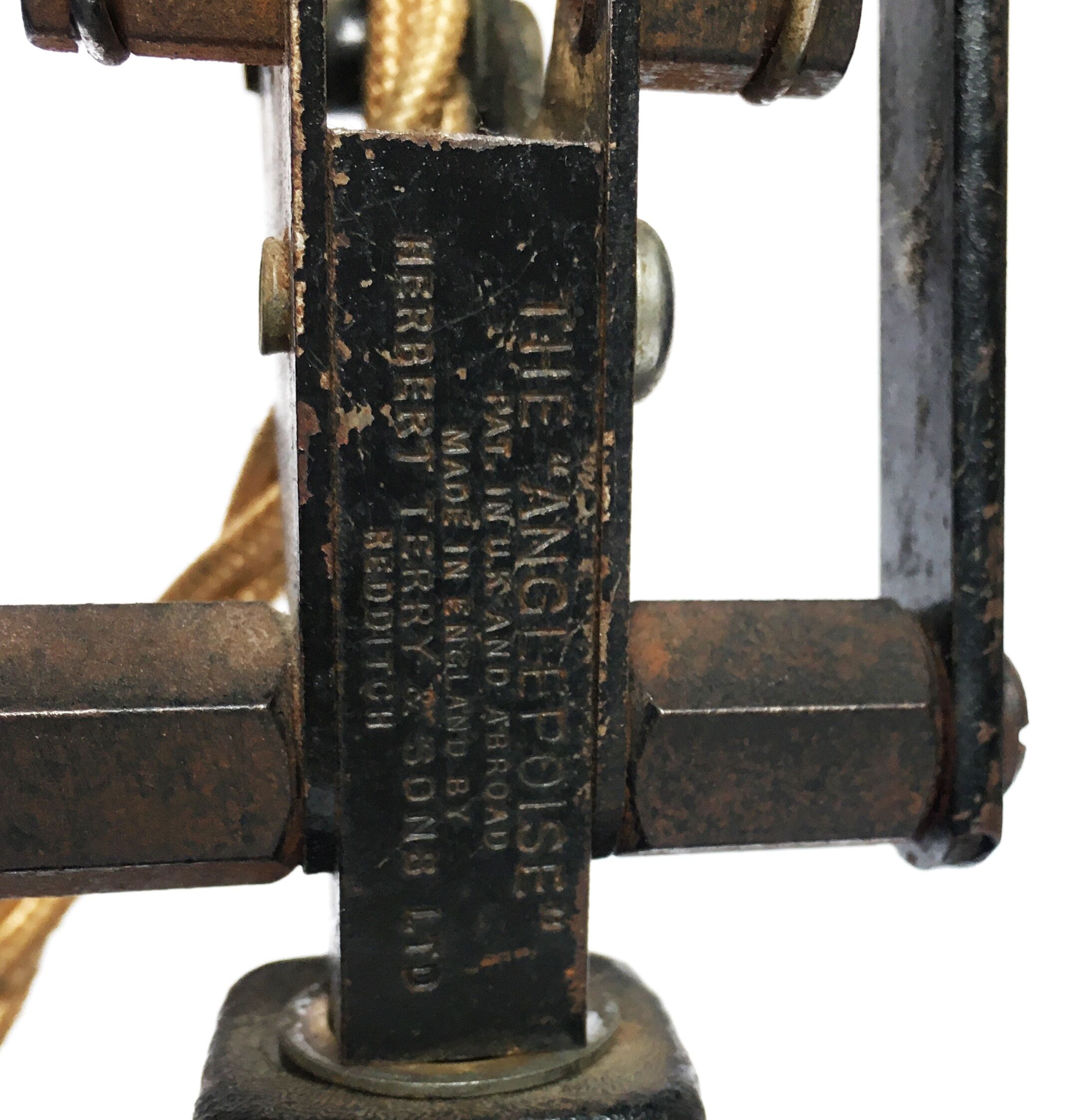 Lampe Anglepoise - prototype original modèle 1208, 1932