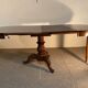 Table en acajou, 19 eme