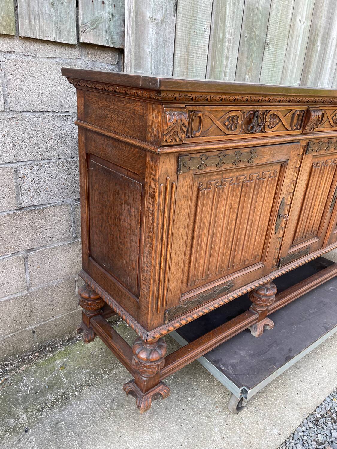 Spanish Renaissance style sideboard