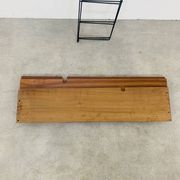 String shelf, teak and metal, 1960s