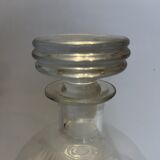 Glass ball decanter