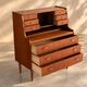 vintage secretary desk | cabinet | 1960s | Danish