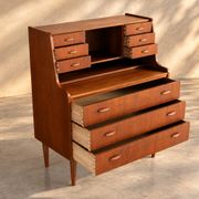 vintage secretary desk | cabinet | 1960s | Danish
