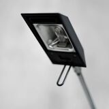 Mid-Century Belgian Modern Minimalist Black Desk Lamp from Massive, 1980s
