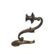 Classicist bronze wall lamp, Germany, 1900s