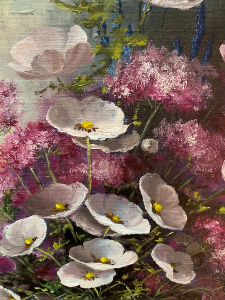 Painting “Still life with flowers”