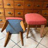 50s Tabouret