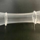 6 Venetian knife holders in blown glass