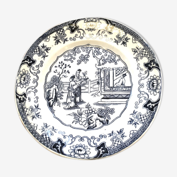 Assiette motif Japonais