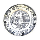 Japanese pattern plate