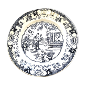 Assiette motif Japonais