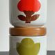 Jars franco pozzi - made in italy vintage