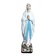 Small plaster statue of the Virgin Mary