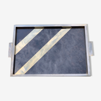 Design chrome serving tray