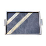 Design chrome serving tray