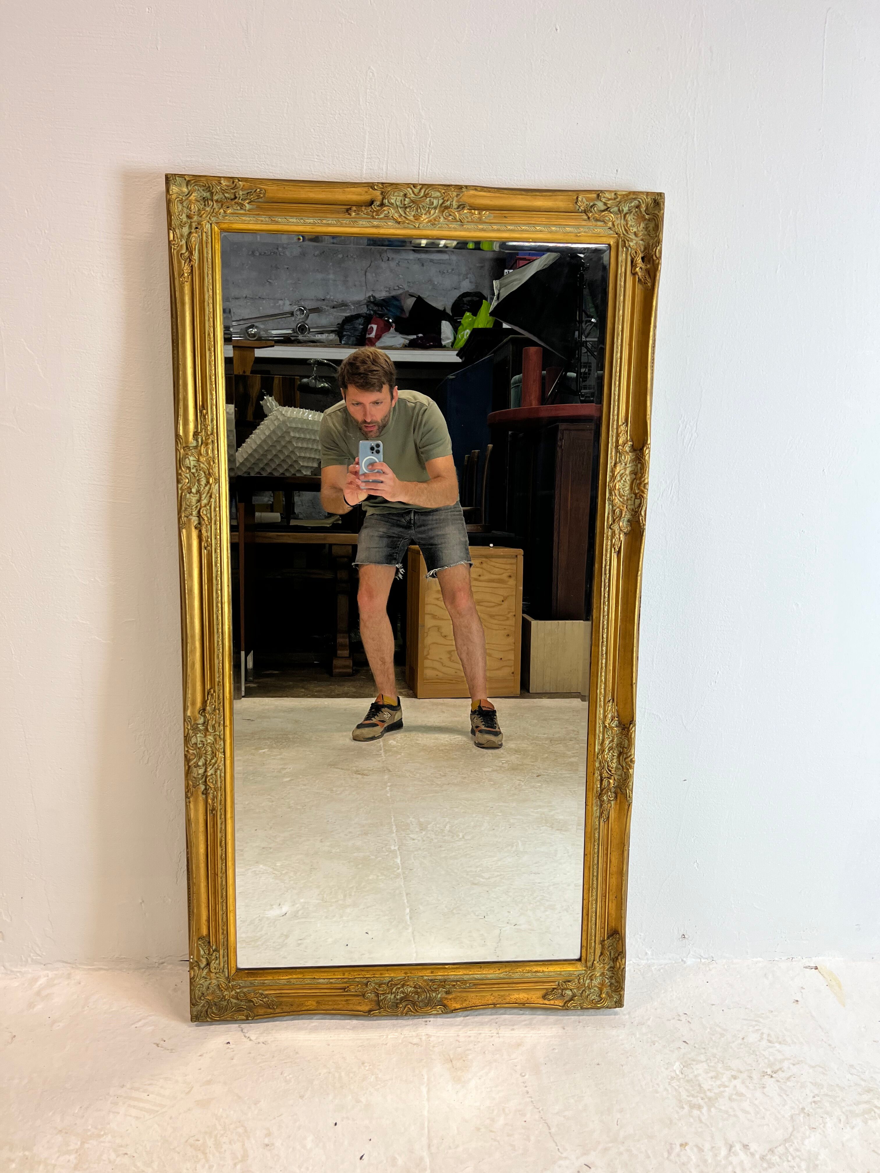 Vintage decorative mirror