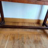 Farmhouse table or desk stamped circa 1920