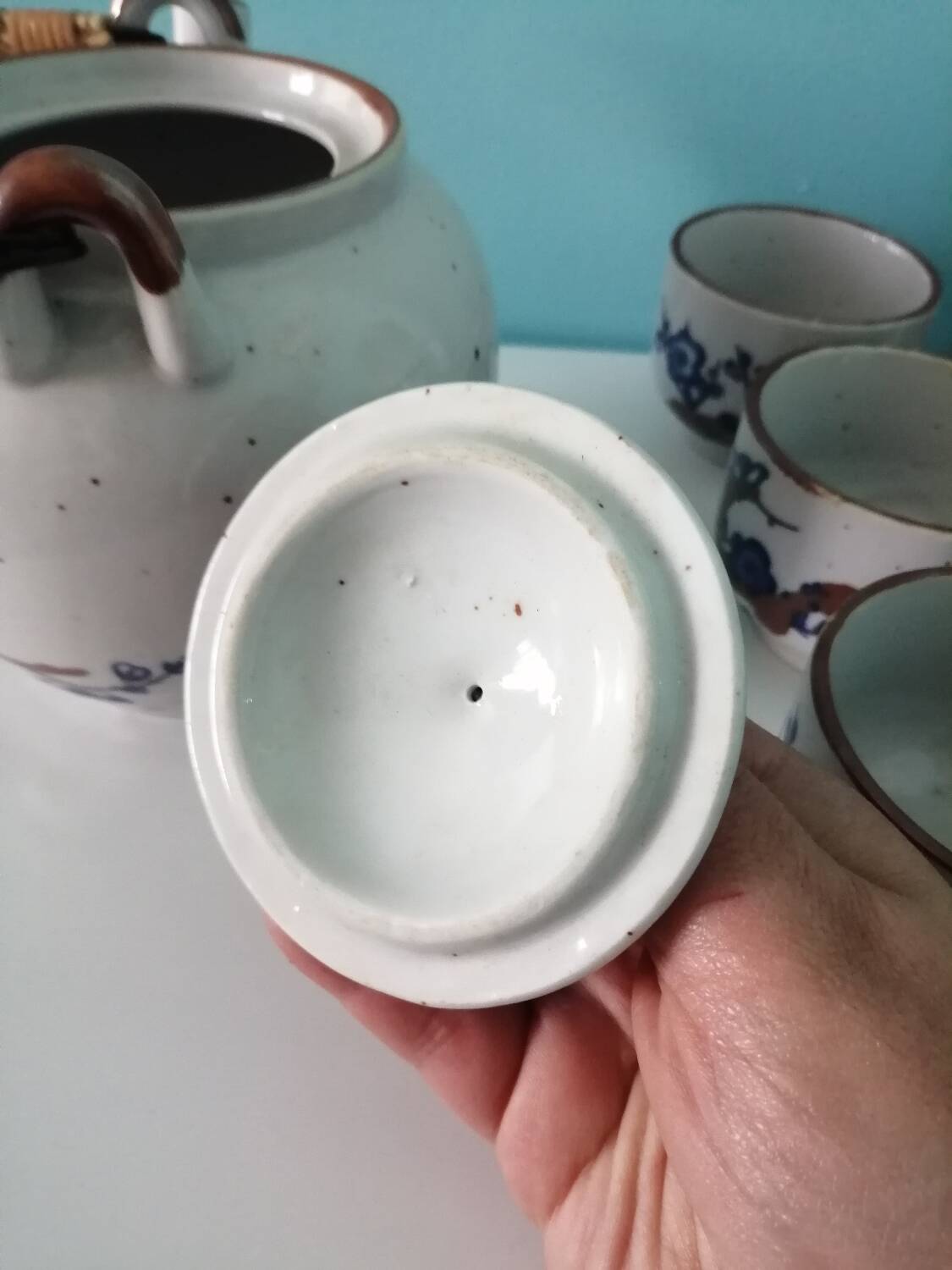 Japanese tea set