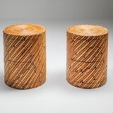 Pair of side tables Vivai del Sud 1970
