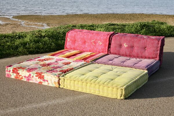 Canapé Mah Jong, Hans Hopfer, Roche Bobois, années 2010