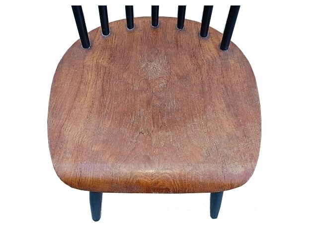 Fanett Scandinavian chairs by Ilmari Tapiovaara 60s