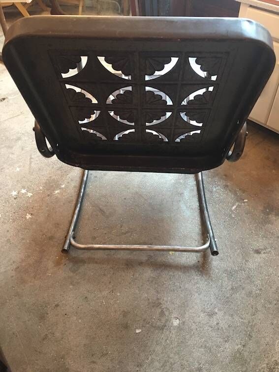 American rocking chair 1950