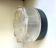 Vintage Scandinavian Midcentury wall or ceiling light in metal & glass
