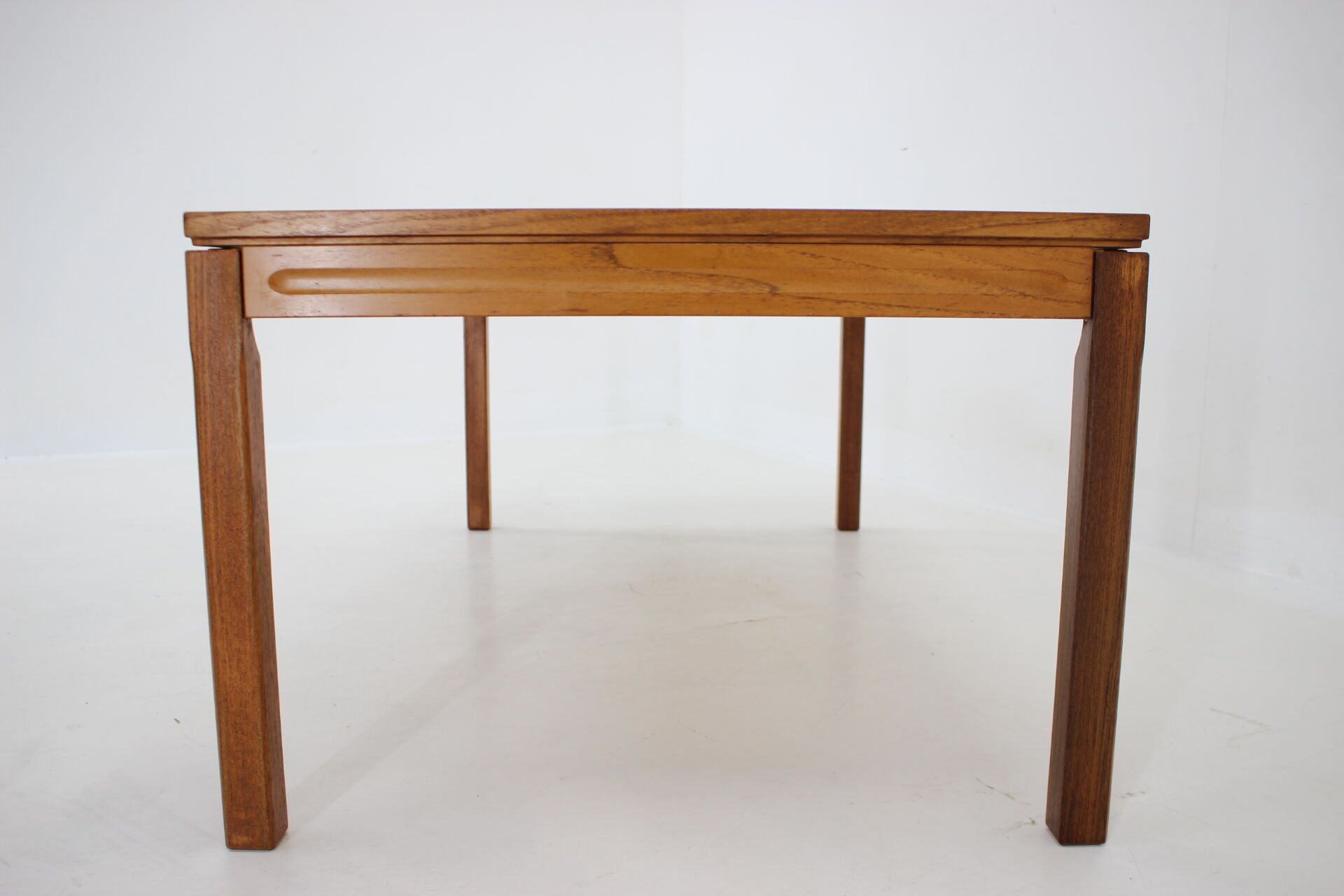 1960s palisander and tile coffee table ,denmark