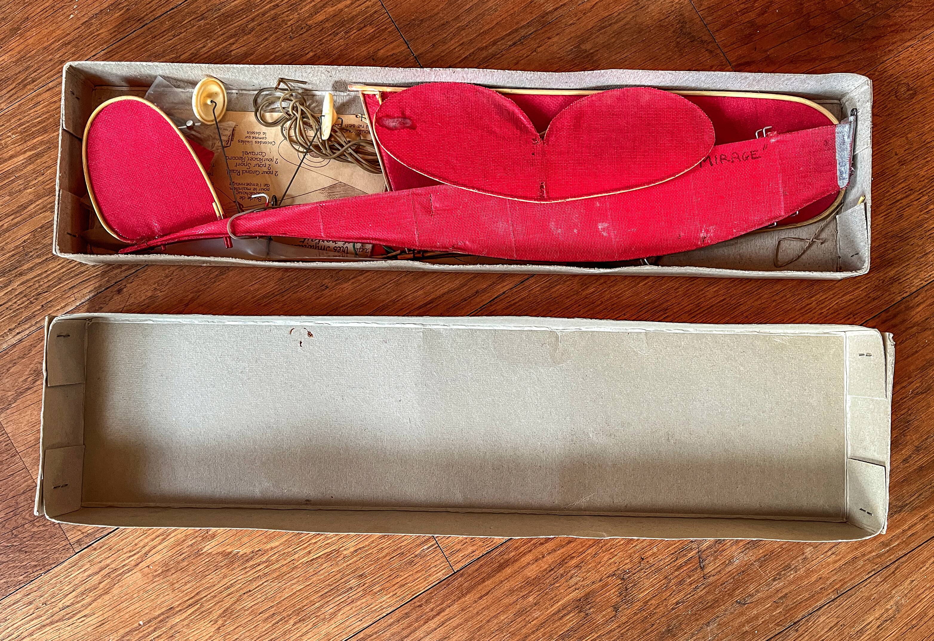 The French Airplane, "Sport" model circa 1950, United France unmanned aircraft