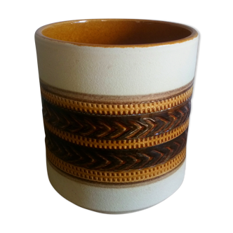 Ceramic pot cover 50s