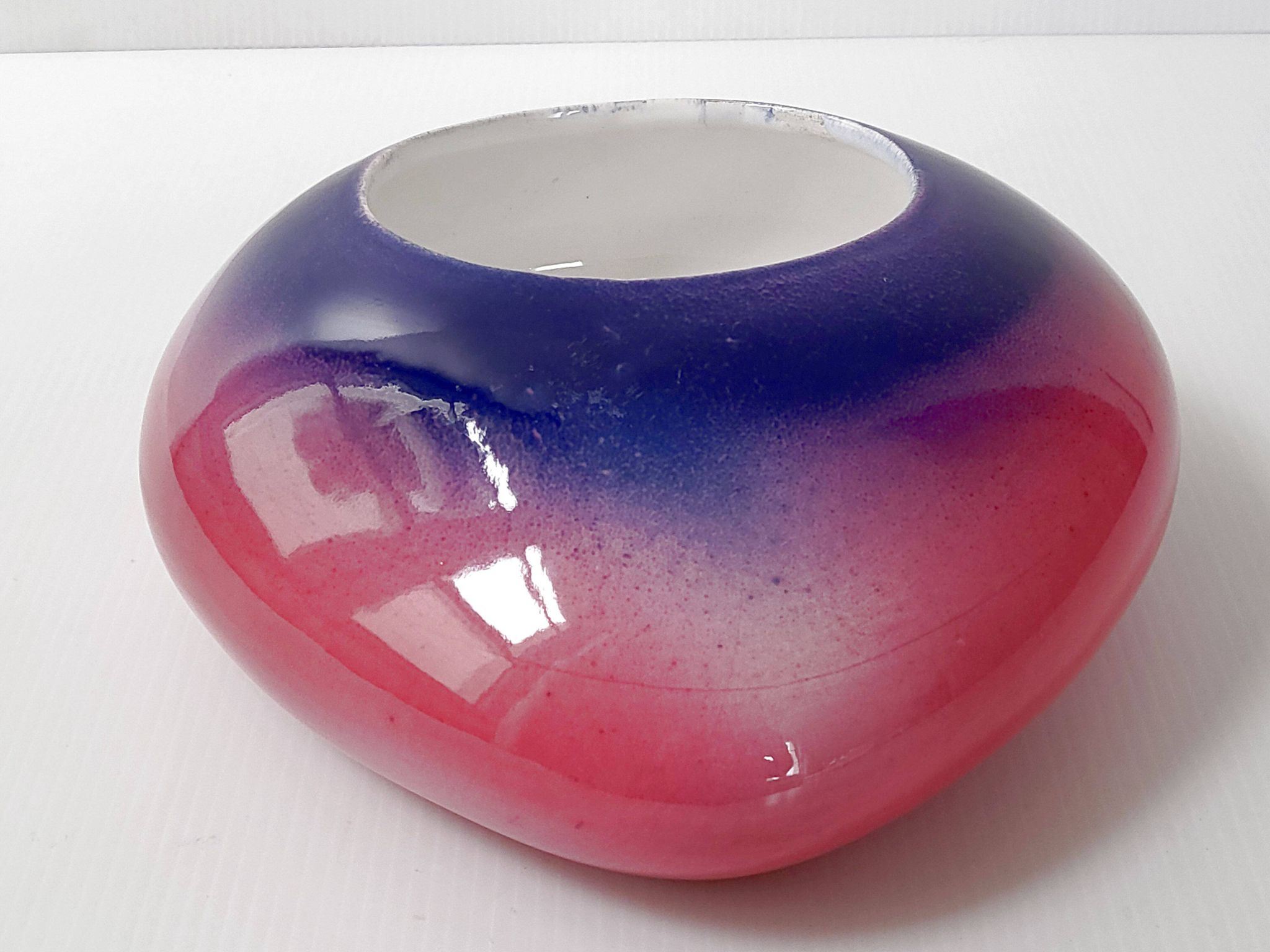 Vase galet vintage