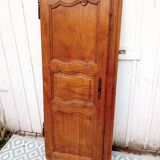 Pair of solid oak doors