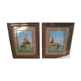 Peintures de bateaux