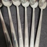 6 vintage Sheraton spoons by Reed & Barton in excellent condition.