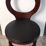 Chaise Baumann modèle « Mouette » – années 60/70