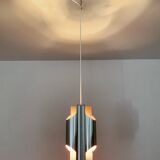 Suspension en métal danoise par Bent Karlby pour Lyfa