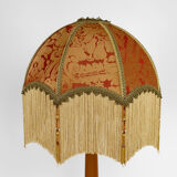 Art Nouveau cherry floor lamp by Paul Follot, circa 1920