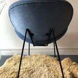 Vintage blue armchair