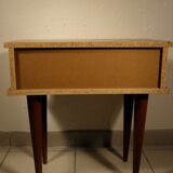 Bedside feet spindles 1970