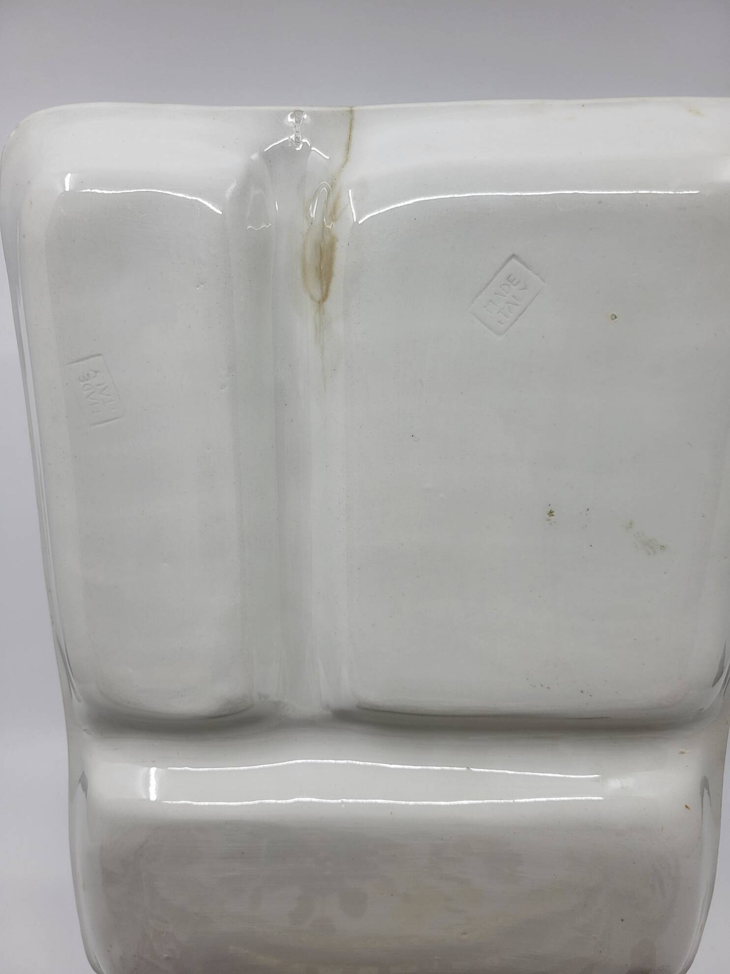 Vintage Italy 1970s decor plates and dishes set