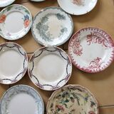 Large collection of tableware