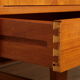 Vintage highboard | Wall cabinet | Teak | 1960s