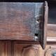 18th century oak three-door dresser