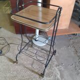 Vintage serving trolley