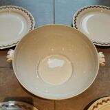 Limoges porcelain dinnerware set