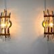 Pair of Venini wall lamps, Italy, 1970