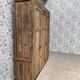 Large antique workshop cabinet made of solid wood (renovated)