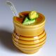 Lemon Barbotine condiment service